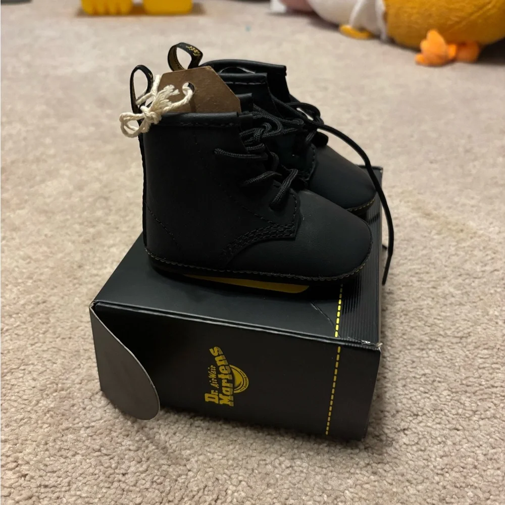 Baby Dr Martens Crib Shoe